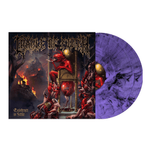 Load image into Gallery viewer, Cradle Of Filth - Existence Is Futile Lp (Ltd Indie Purple/Black Marbled)
