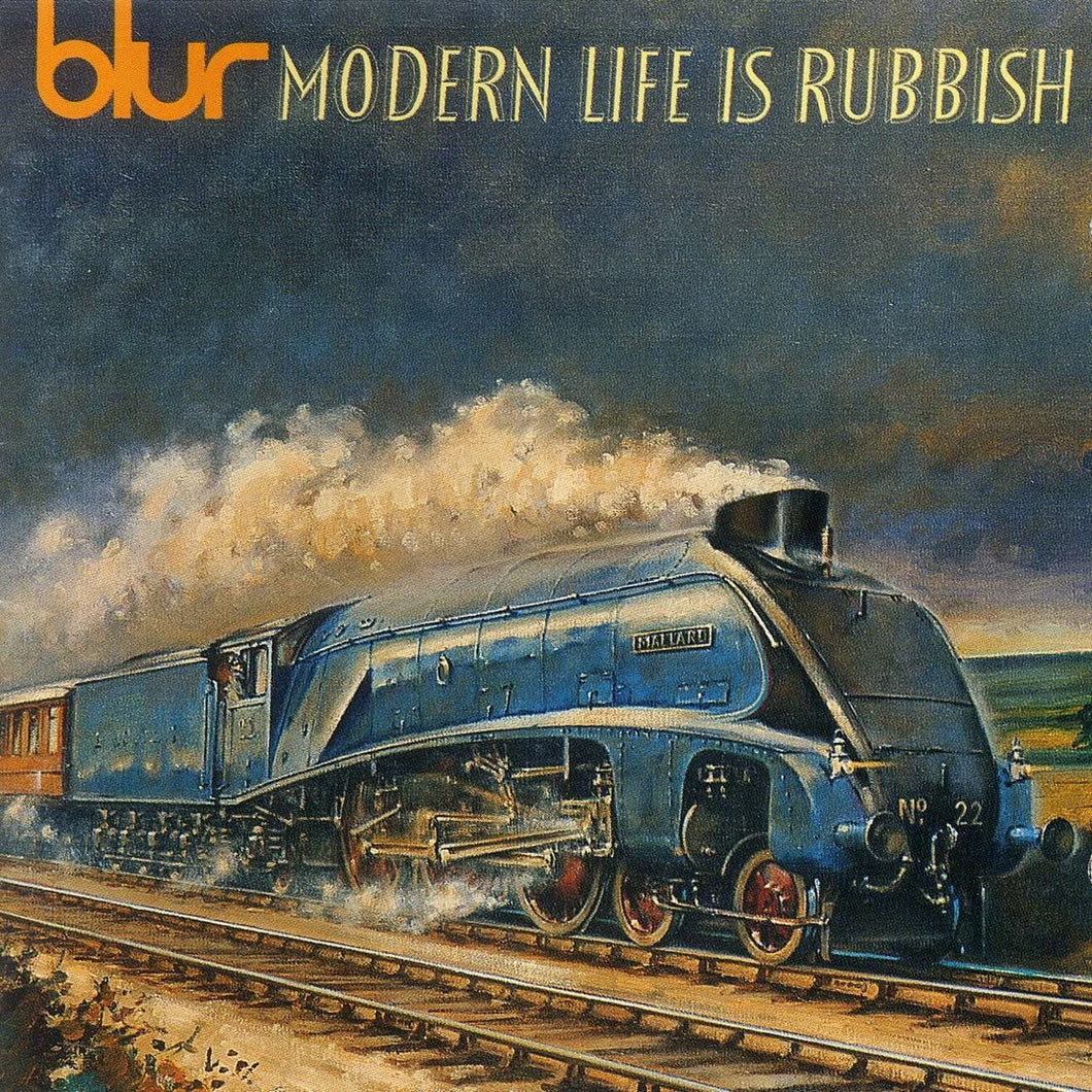 Blur - Modern Life Is Rubbish Lp (Ltd NAD 30th Anniversary Orange)
