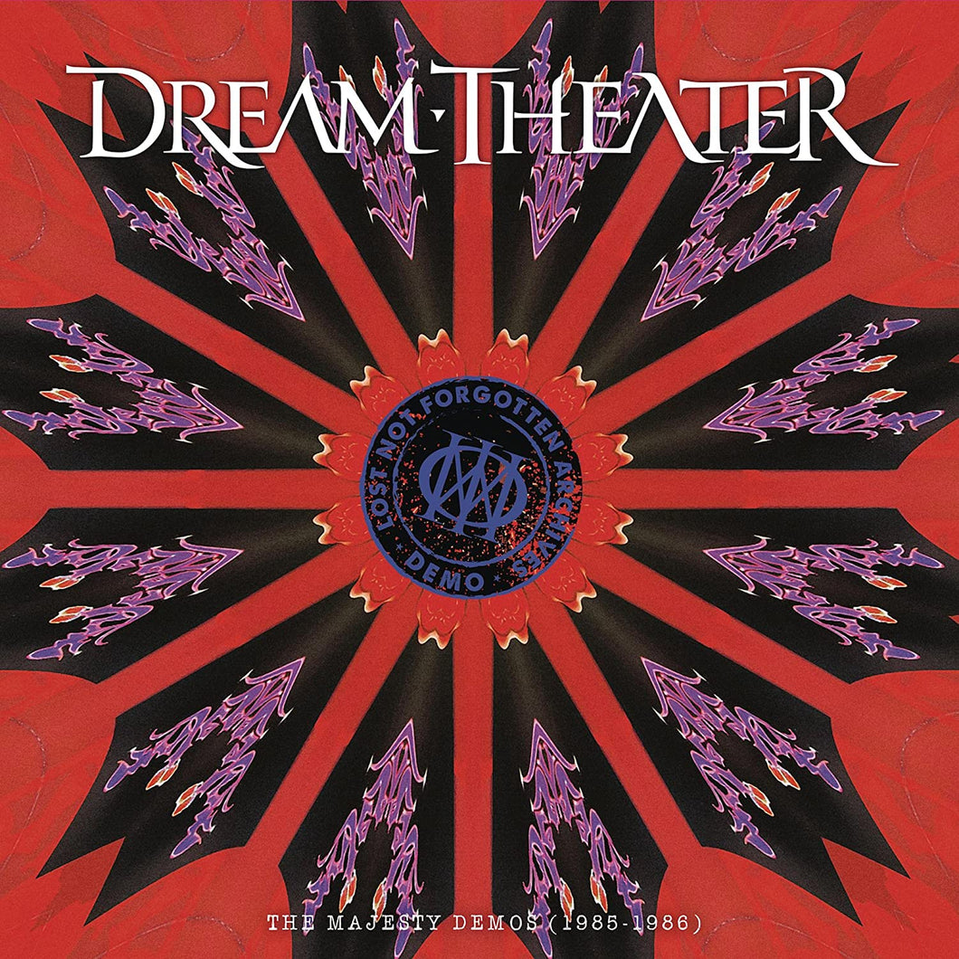 Dream Theater - The Majesty Demos (1985 - 1986) (Lost Not Forgotten Archives) Lp + CD (Ltd Yellow)