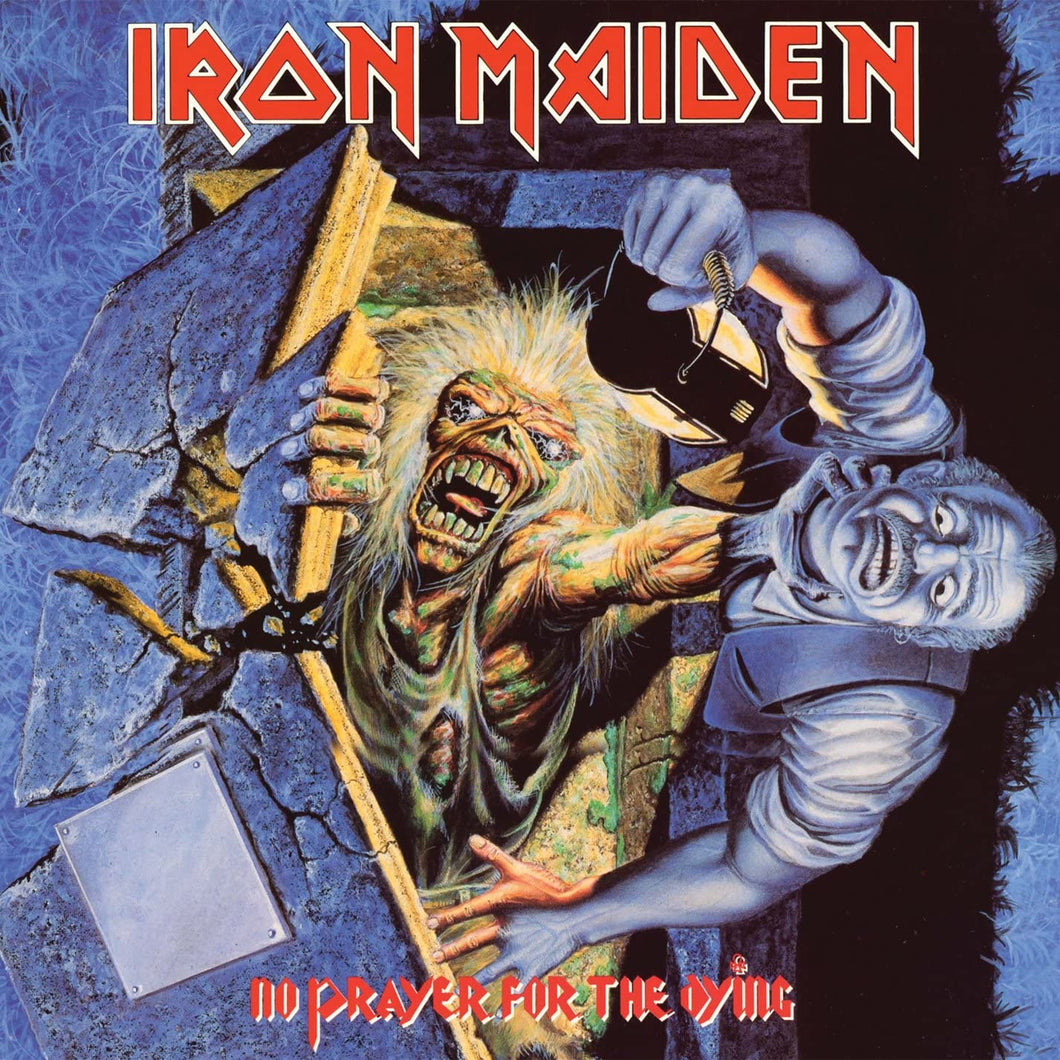 Iron Maiden - No Prayer For The Dying Lp