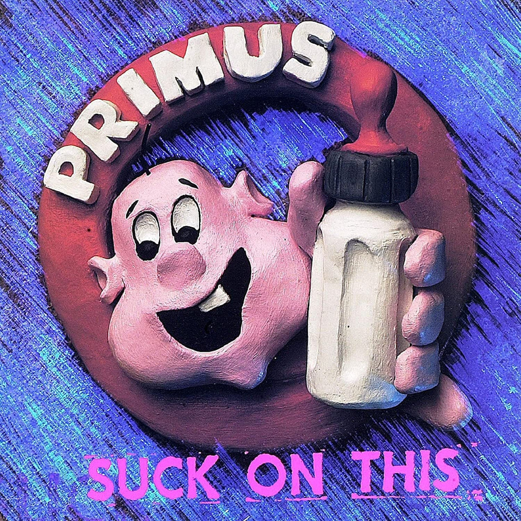 Primus - Suck On This Lp (Ltd Blue)