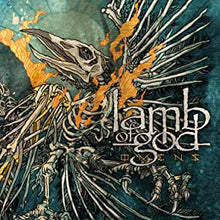 Load image into Gallery viewer, Lamb Of God - Omens Lp (Ltd White/Sky Blue Marbled)

