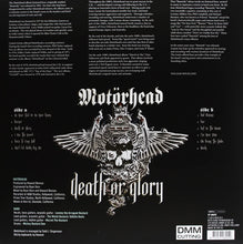 Load image into Gallery viewer, Motorhead - Death Or Glory Lp
