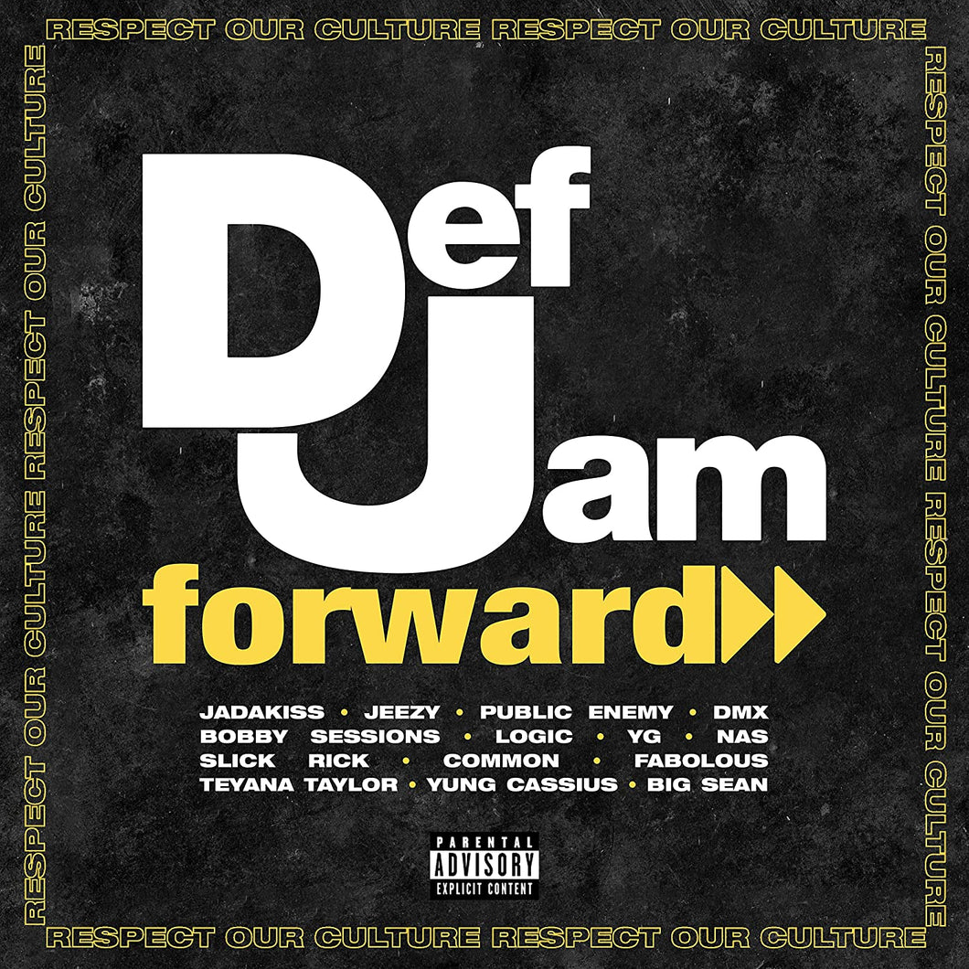 Various - Def Jam Forward: Respect Our Culture Lp