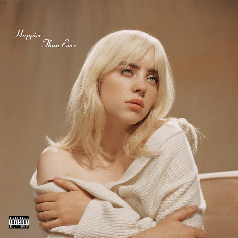 Billie Eilish - Happier Than Ever Lp