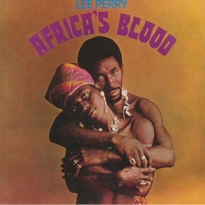 Lee Perry - Africa's Blood Lp (Ltd Purple)