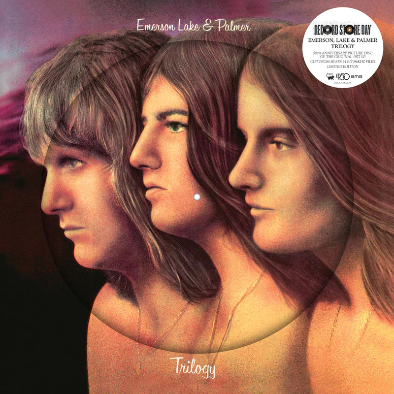 Emerson Lake & Palmer - Trilogy Lp (Ltd RSD 2022 Picture Disc)