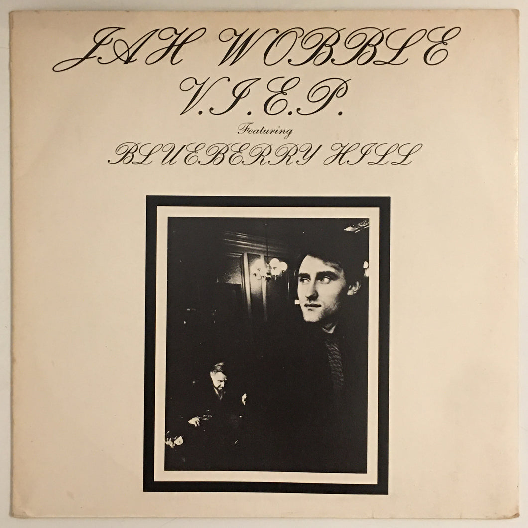 Jah Wobble - V.I.E.P. Featuring Blueberry Hill 12