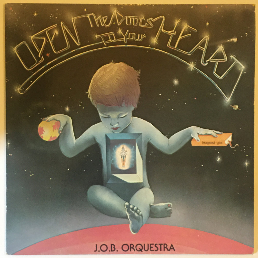 J.O.B. Orquestra - Open The Doors To Your Heart Lp