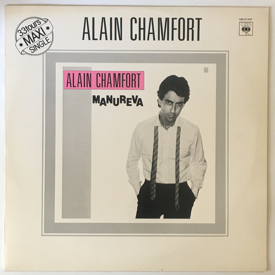 Alain Chamfort - Manureva 12