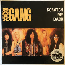 Load image into Gallery viewer, Roxx Gang - Scratch My Back 12&quot; Single
