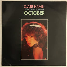 Load image into Gallery viewer, Claire Hamill - October (Second Album) Lp
