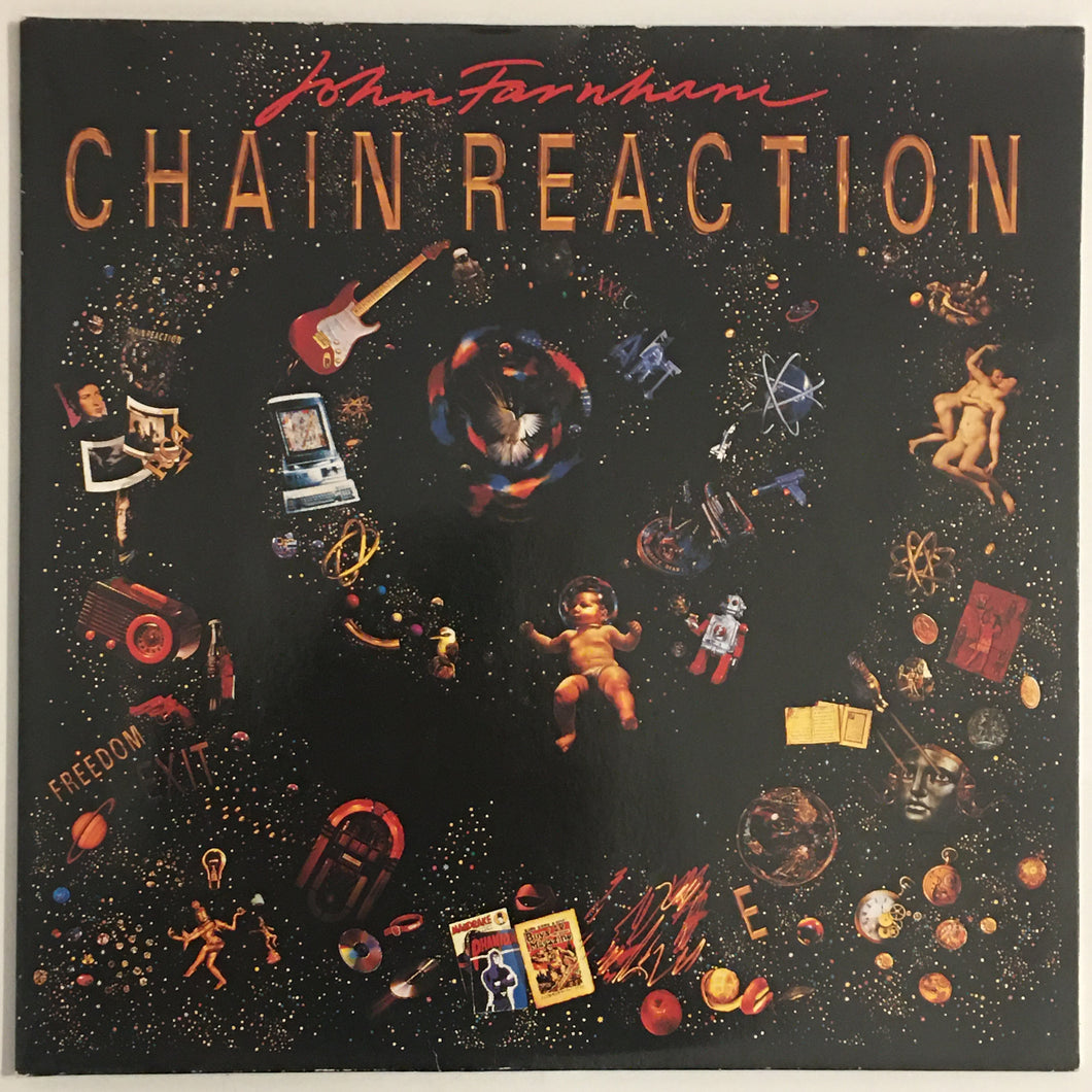 John Farnham - Chain Reaction Lp