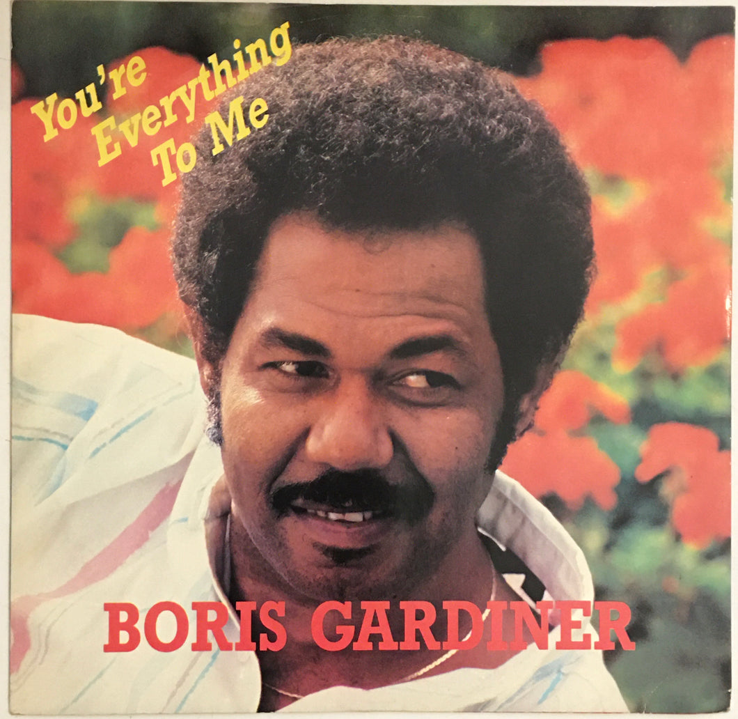 Boris Gardiner - You're Everything To Me 12