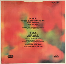 Load image into Gallery viewer, Boris Gardiner - You&#39;re Everything To Me 12&quot; Single
