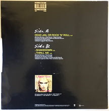 Load image into Gallery viewer, Michael Monroe - Dead, Jail Or Rock &#39;N&#39; Roll 12&quot; Single
