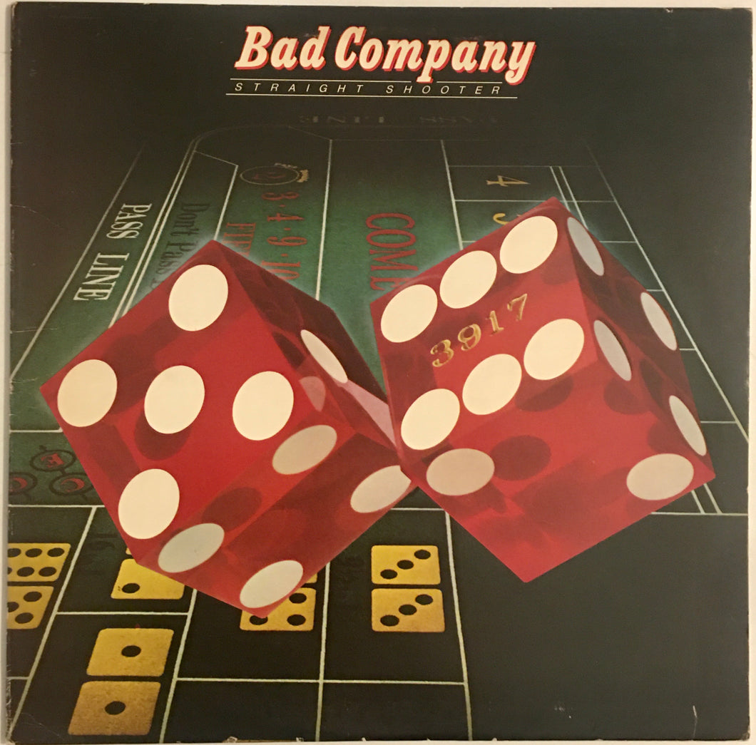 Bad Company - Straight Shooter Lp