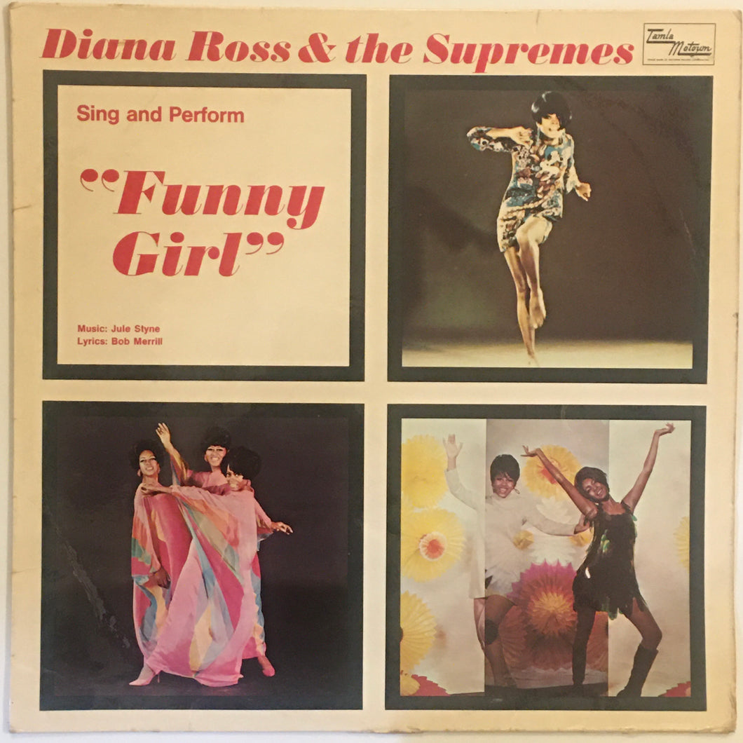 Diana Ross & The Supremes - Sing And Perform Funny Girl Lp