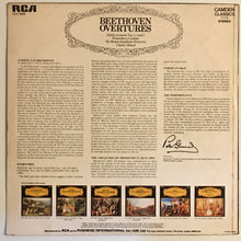 Load image into Gallery viewer, Beethoven-Charles Munch, The Boston Symphony Orchestra - Overtures Lp
