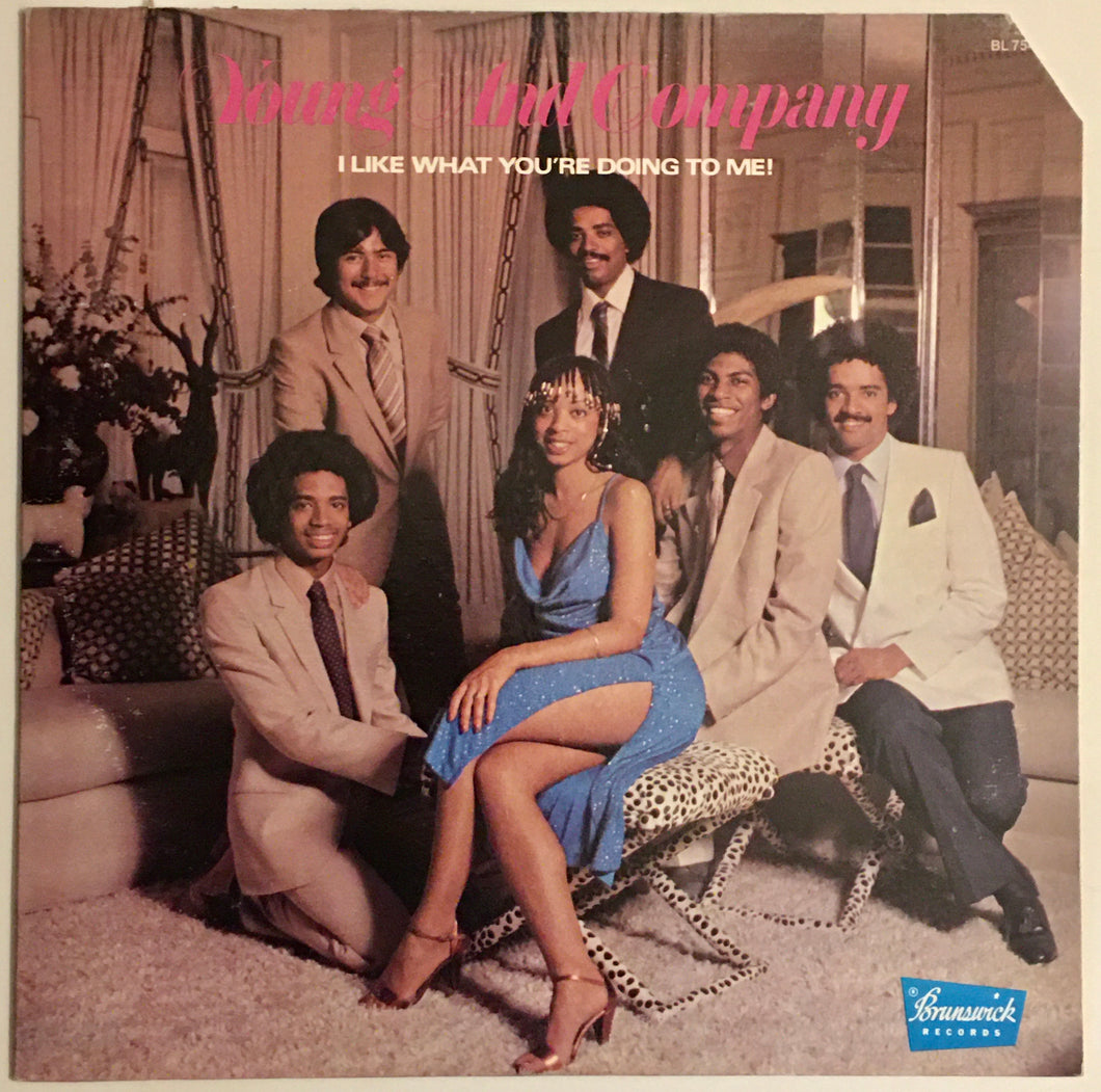 Young And Company - I Like What You're Doing To Me! Lp