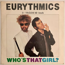 Load image into Gallery viewer, Eurythmics - Who&#39;s That Girl 12&quot; Single
