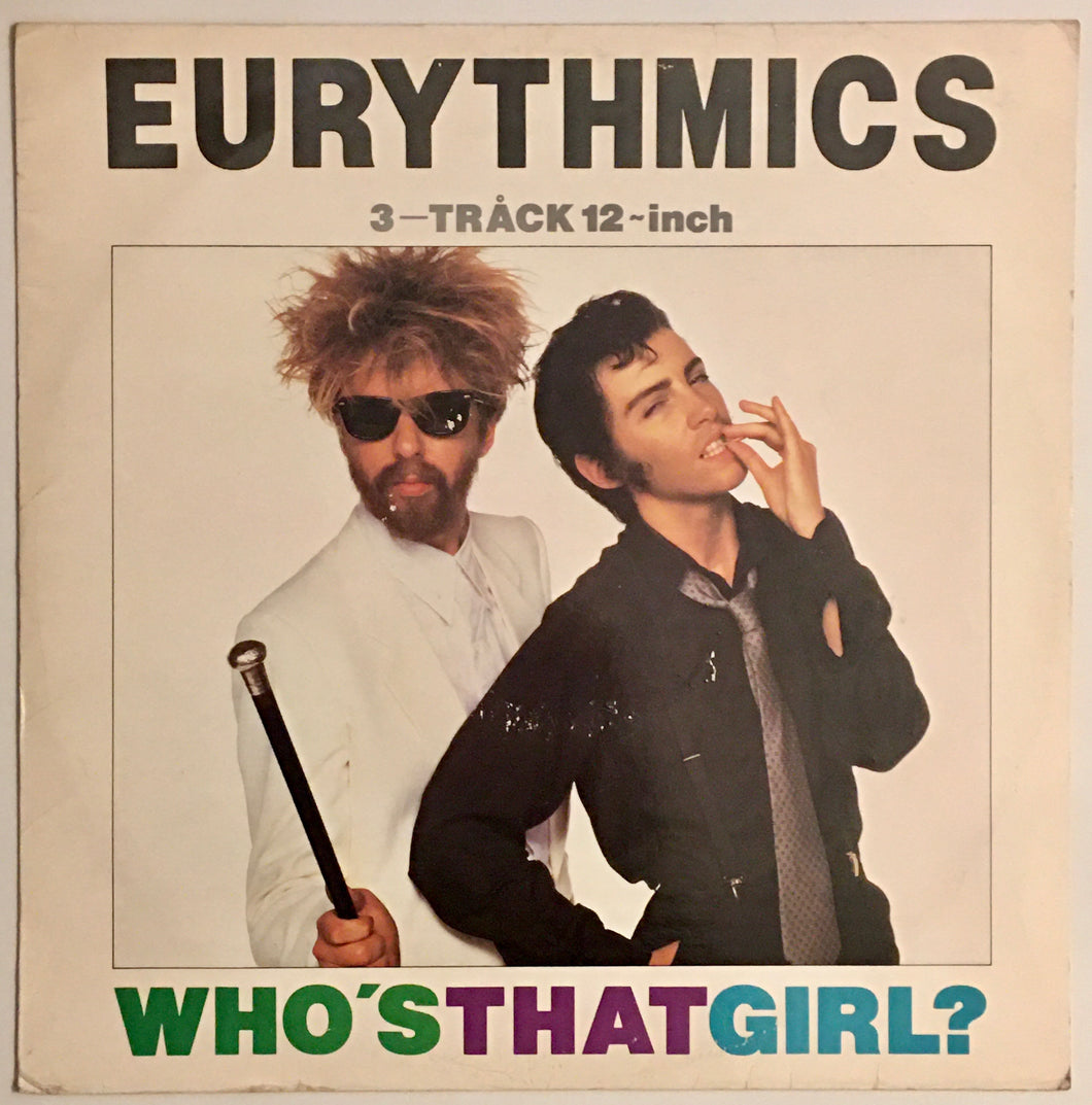Eurythmics - Who's That Girl 12