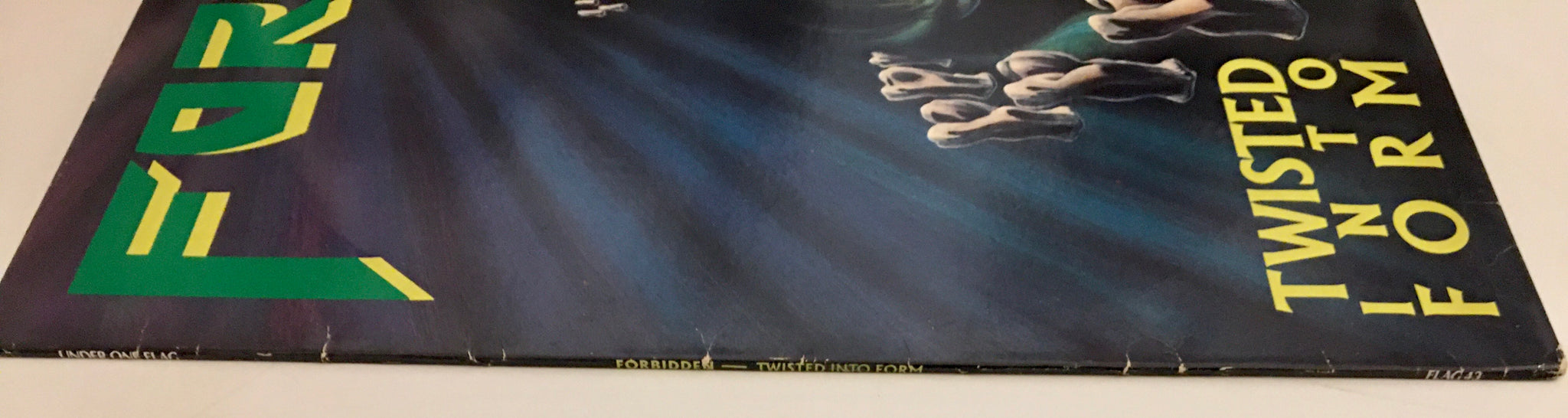 Forbidden - Twisted Into Form Lp – museum vinyl