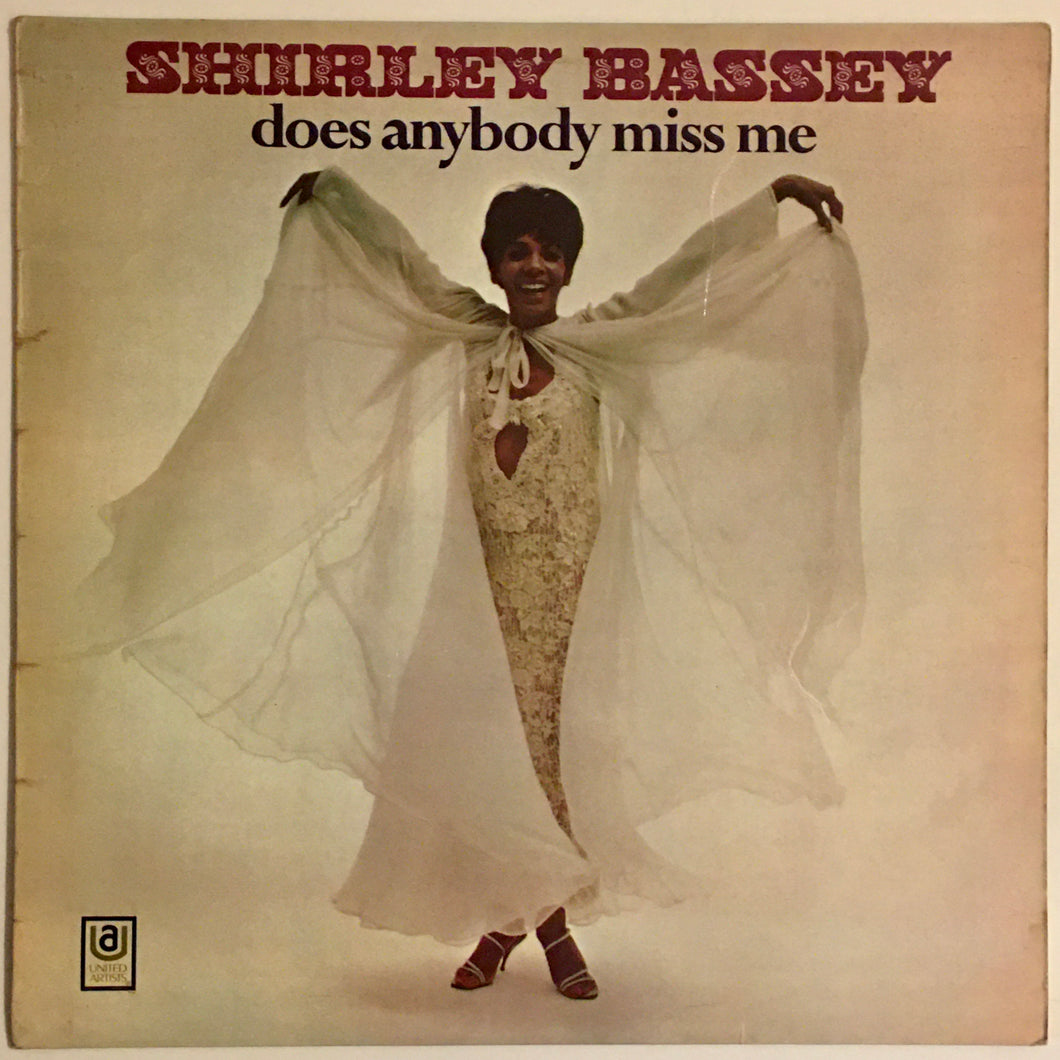 Shirley Bassey - Does Anybody Miss Me Lp