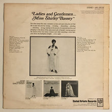 Load image into Gallery viewer, Shirley Bassey - Does Anybody Miss Me Lp
