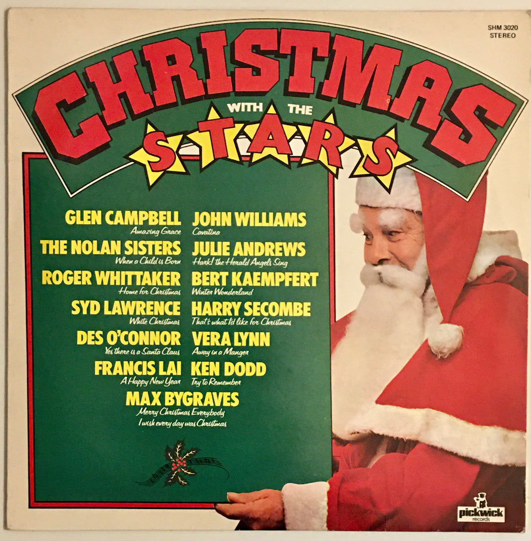 Various - Christmas With The Stars Lp