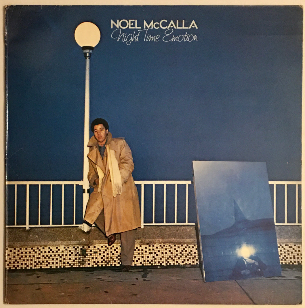 Noel McCalla - Night Time Emotion Lp