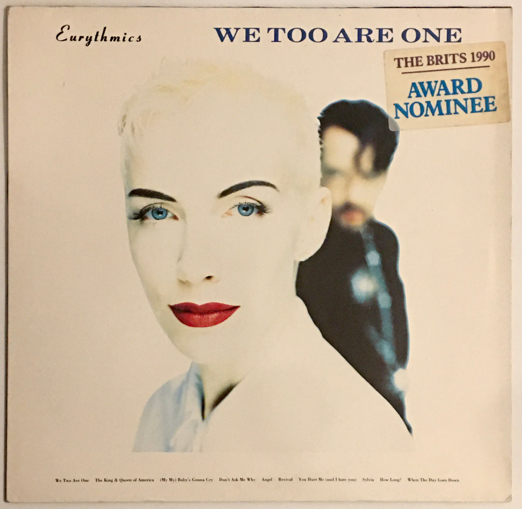 Eurythmics - We Too Are One Lp