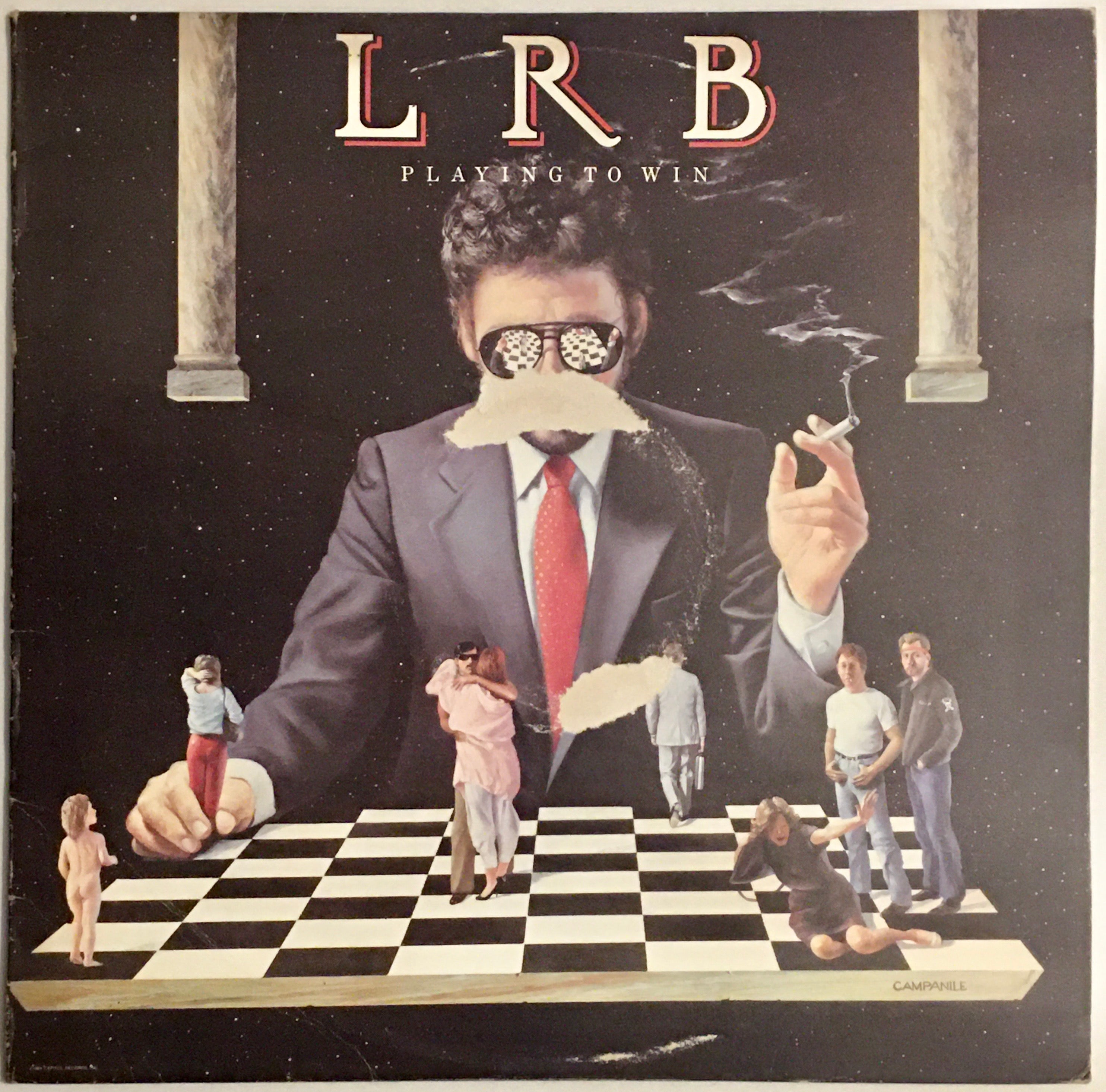 LRB - Playing To Win Lp – museum vinyl