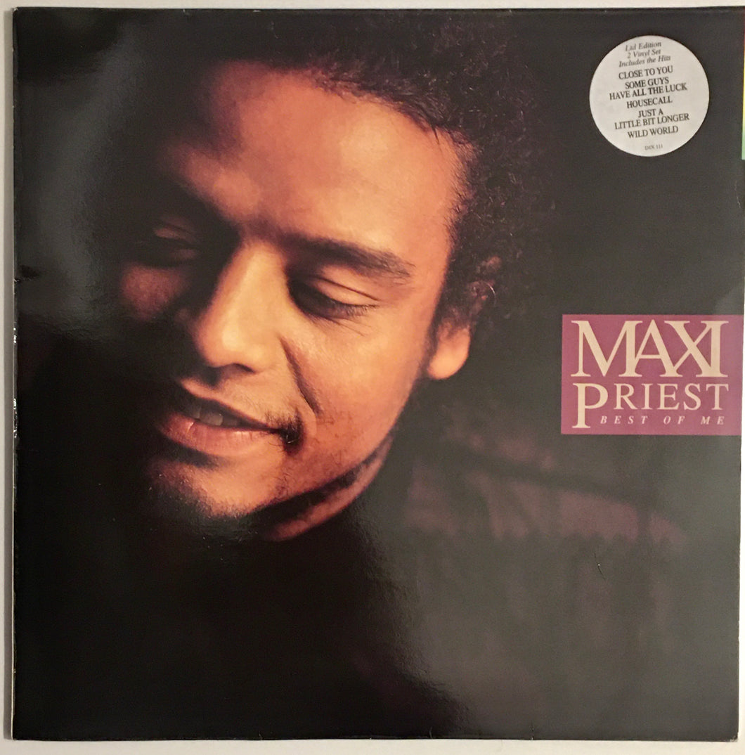 Maxi Priest - Best Of Me Lp