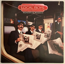Load image into Gallery viewer, The Local Boys - Moments Of Madness Lp
