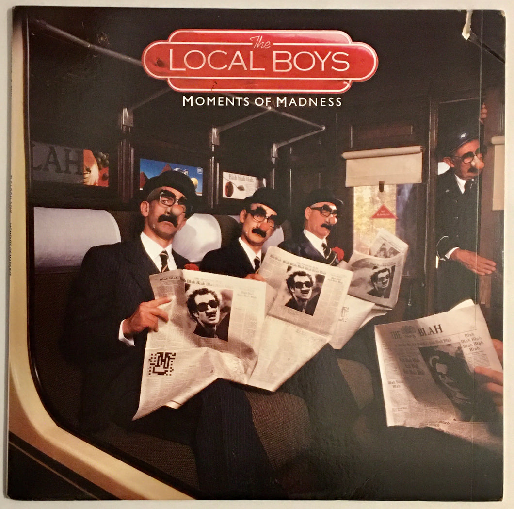The Local Boys - Moments Of Madness Lp