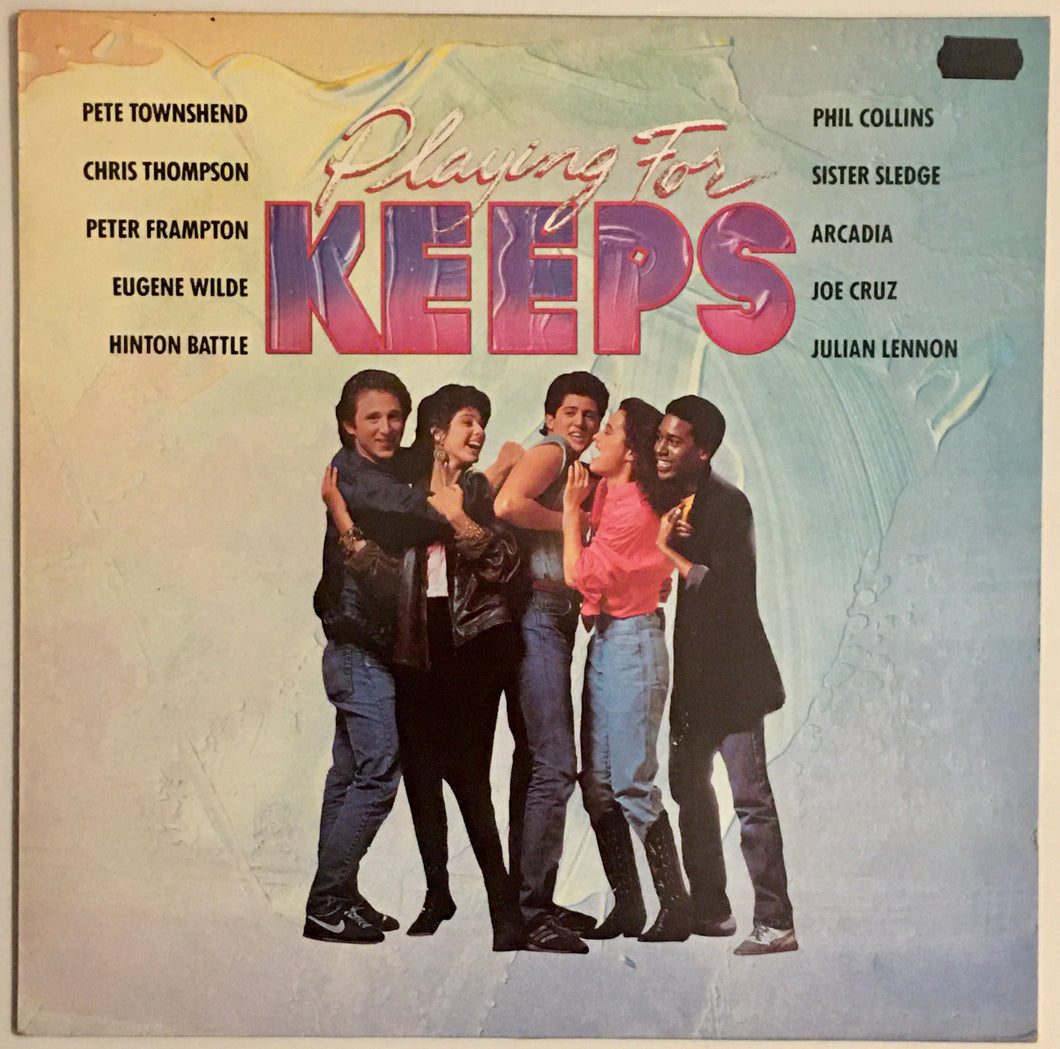 Various - Playing For Keeps (Original Motion Picture Soundtrack) Lp