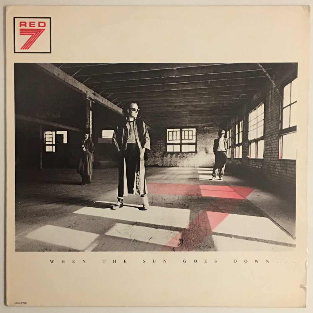 Red 7 - When The Sun Goes Down Lp