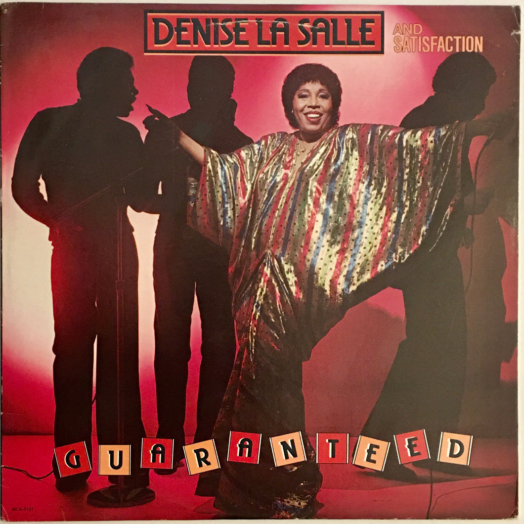 Denise La Salle And Satisfaction - Guaranteed Lp