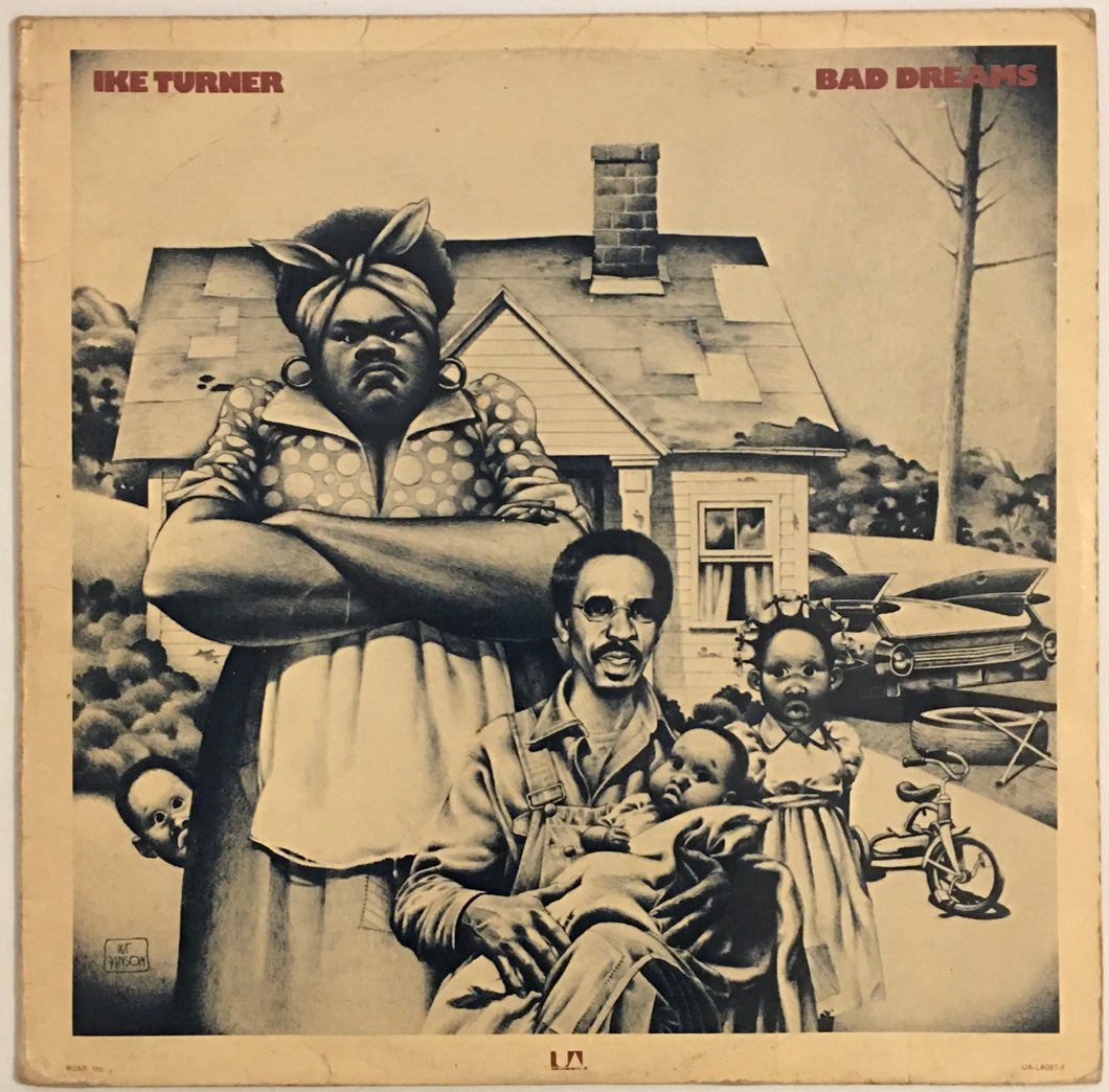 Ike Turner - Bad Dreams Lp