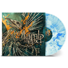 Load image into Gallery viewer, Lamb Of God - Omens Lp (Ltd White/Sky Blue Marbled)

