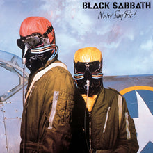 Load image into Gallery viewer, Black Sabbath - Never Say Die Lp (Ltd RSD23 Transparent/Blue Splatter)
