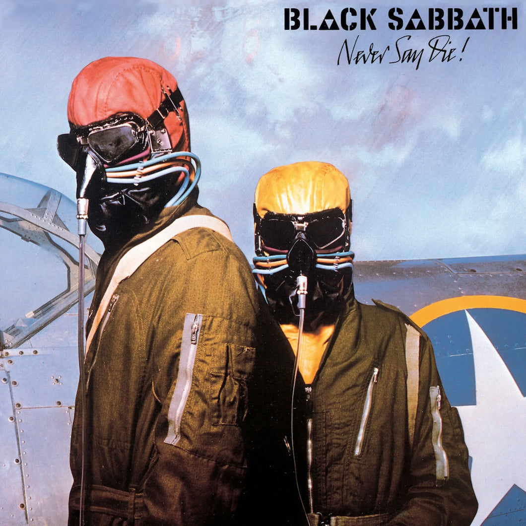 Black Sabbath - Never Say Die Lp (Ltd RSD23 Transparent/Blue Splatter)