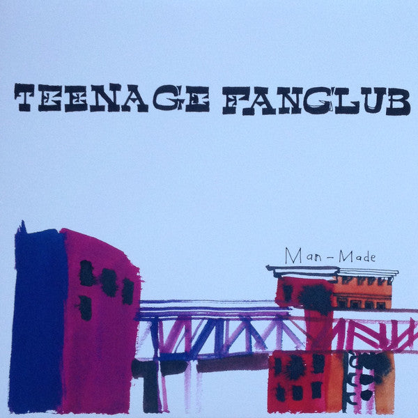 Teenage Fanclub - Man Made Lp