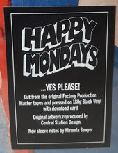 Load image into Gallery viewer, Happy Mondays - ...Yes Please! Lp
