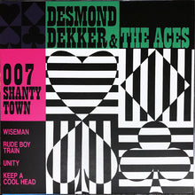 Load image into Gallery viewer, Desmond Dekker &amp; The Aces - 007 Shanty Town Lp (LTD (750) Magenta)
