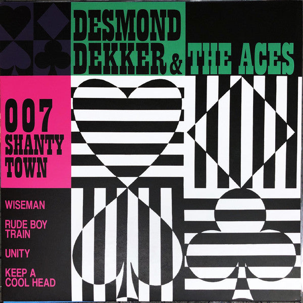 Desmond Dekker & The Aces - 007 Shanty Town Lp (LTD (750) Magenta)