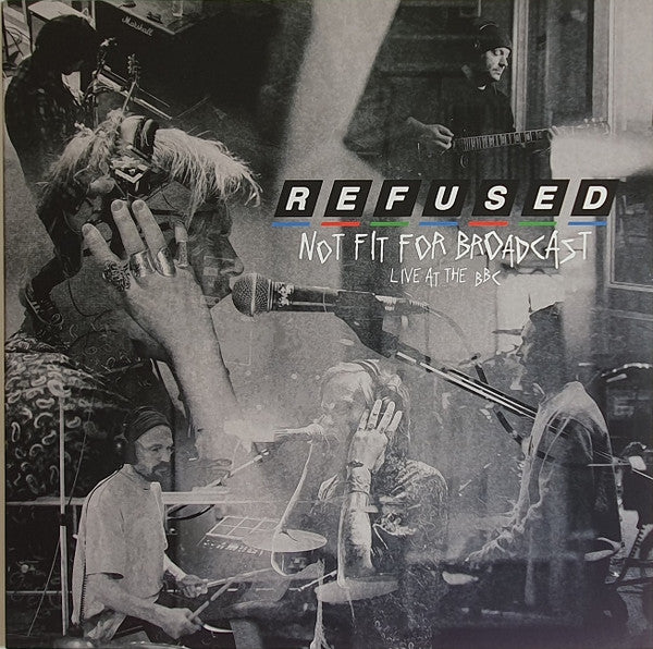 Refused - Not Fit For Broadcast Live At The BBC Ep (RSD 2020 Clear Vinyl)