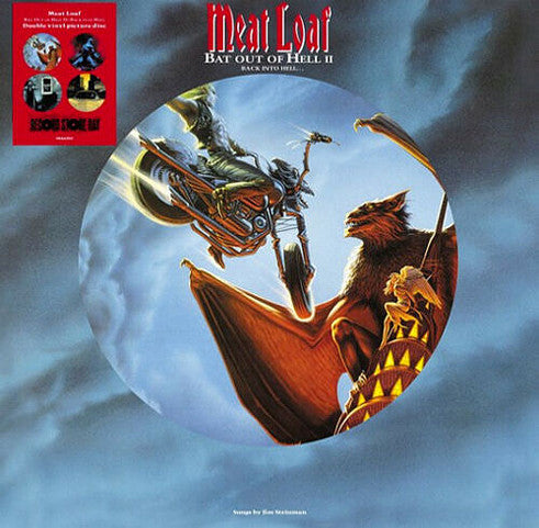 Meat Loaf - Bat Out Of Hell II Back Into Hell Lp (RSD 2020 LTD Picture Vinyl)