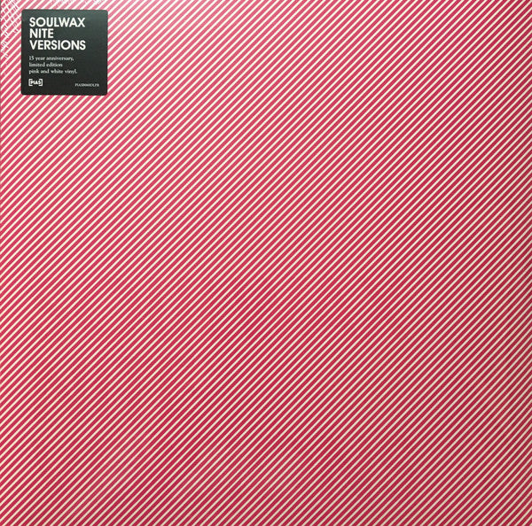 Soulwax - Nite Versions Lp (Ltd RSD Black Friday Pink & White)